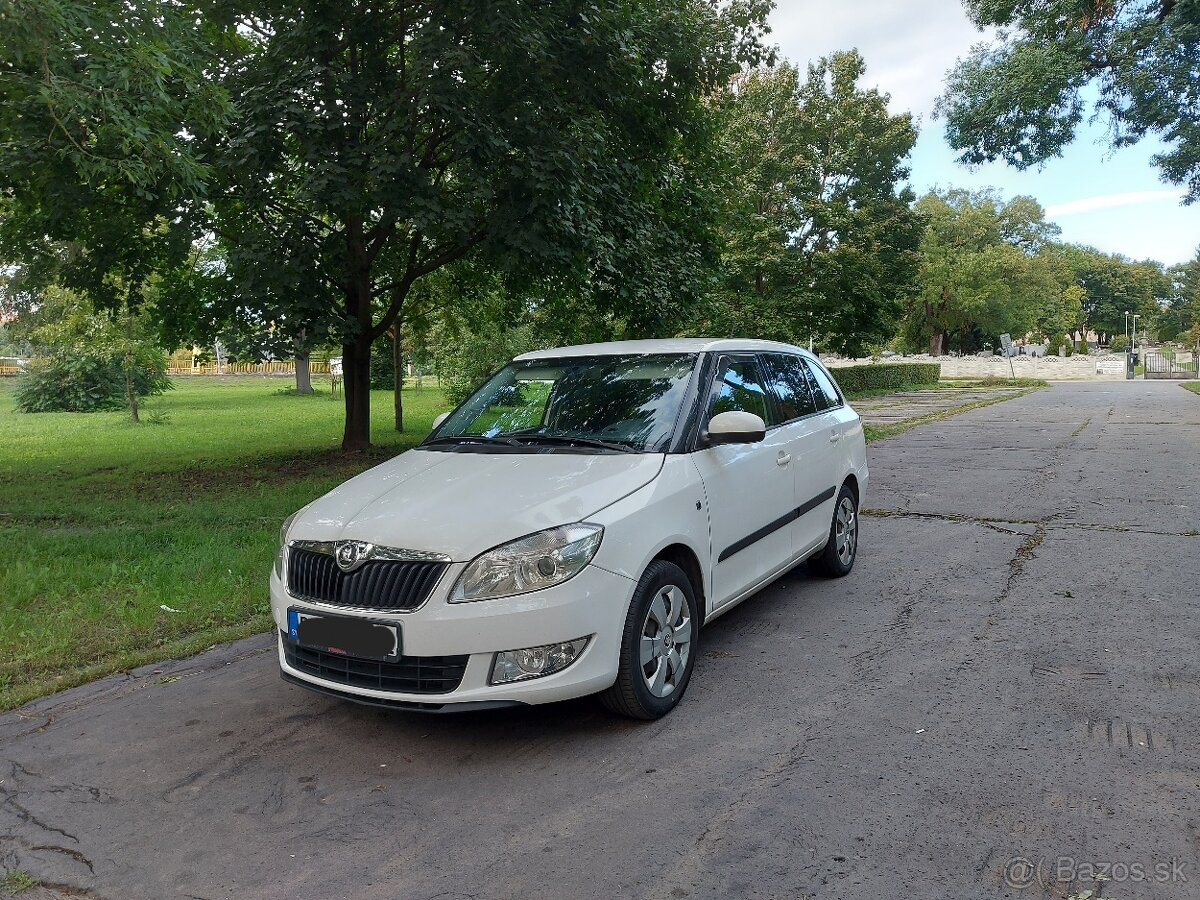 Predám  Škoda Fábia Combi 1.6 TDI 55KW facelift