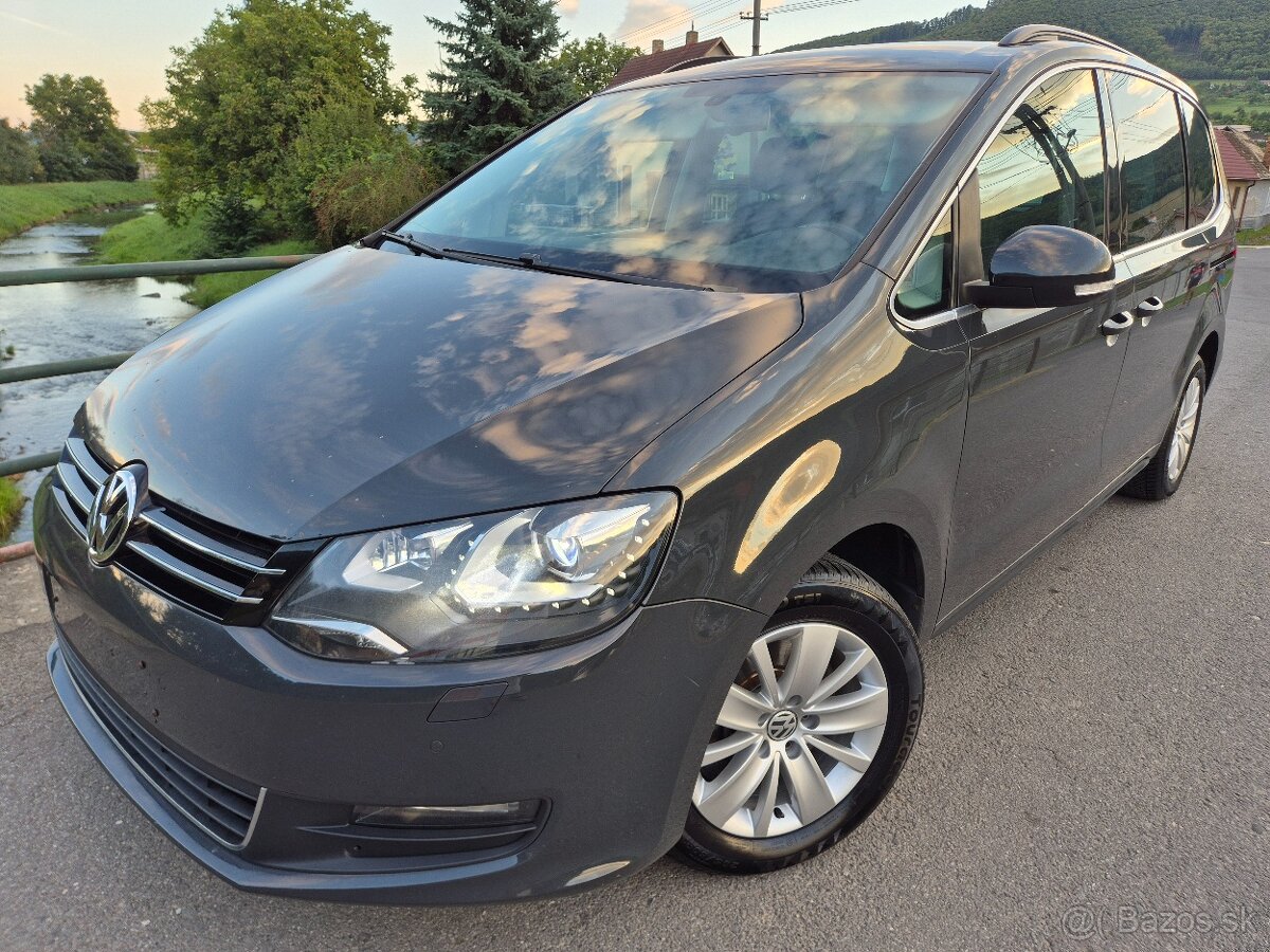 Volkswagen sharan tdi 140ps dsg xenon