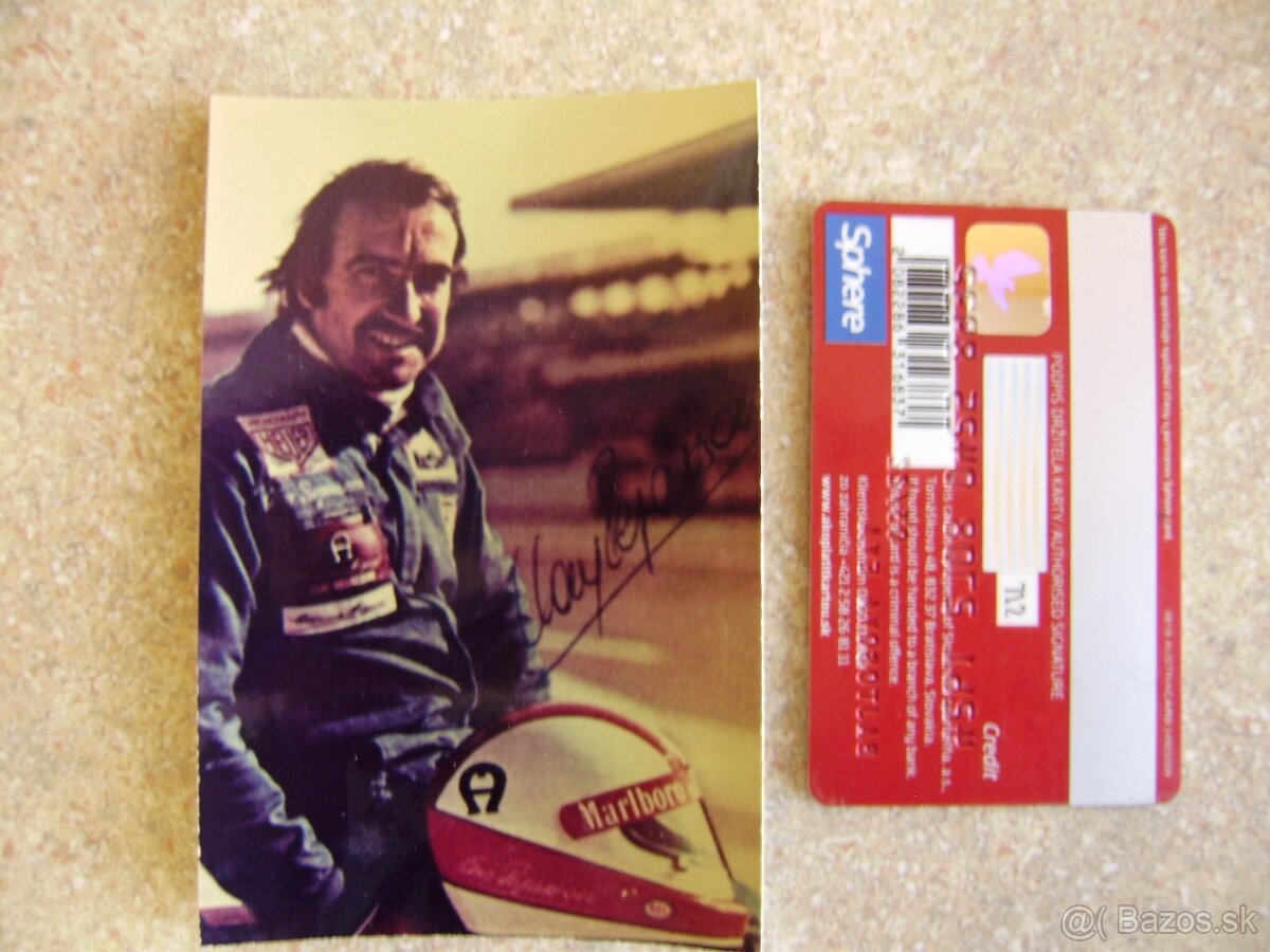 Predám, fotky, F1, motoristický šport.