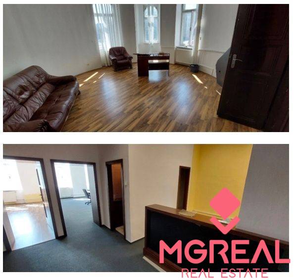 Nebytové priestory s vlastným zázemím 107m2, Šafárikovo nám.