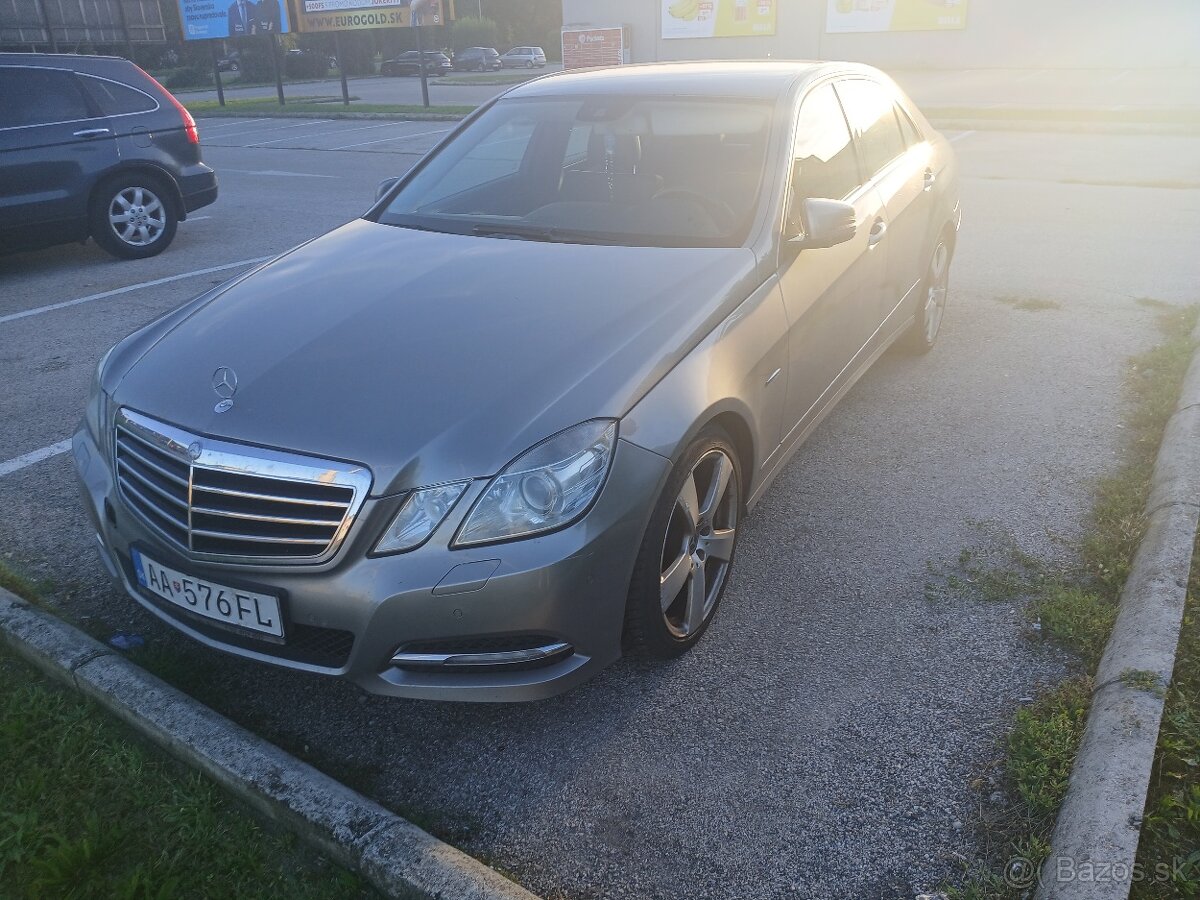 PREDAM E 350 CDI 195 KW MERCEDES KUP SK