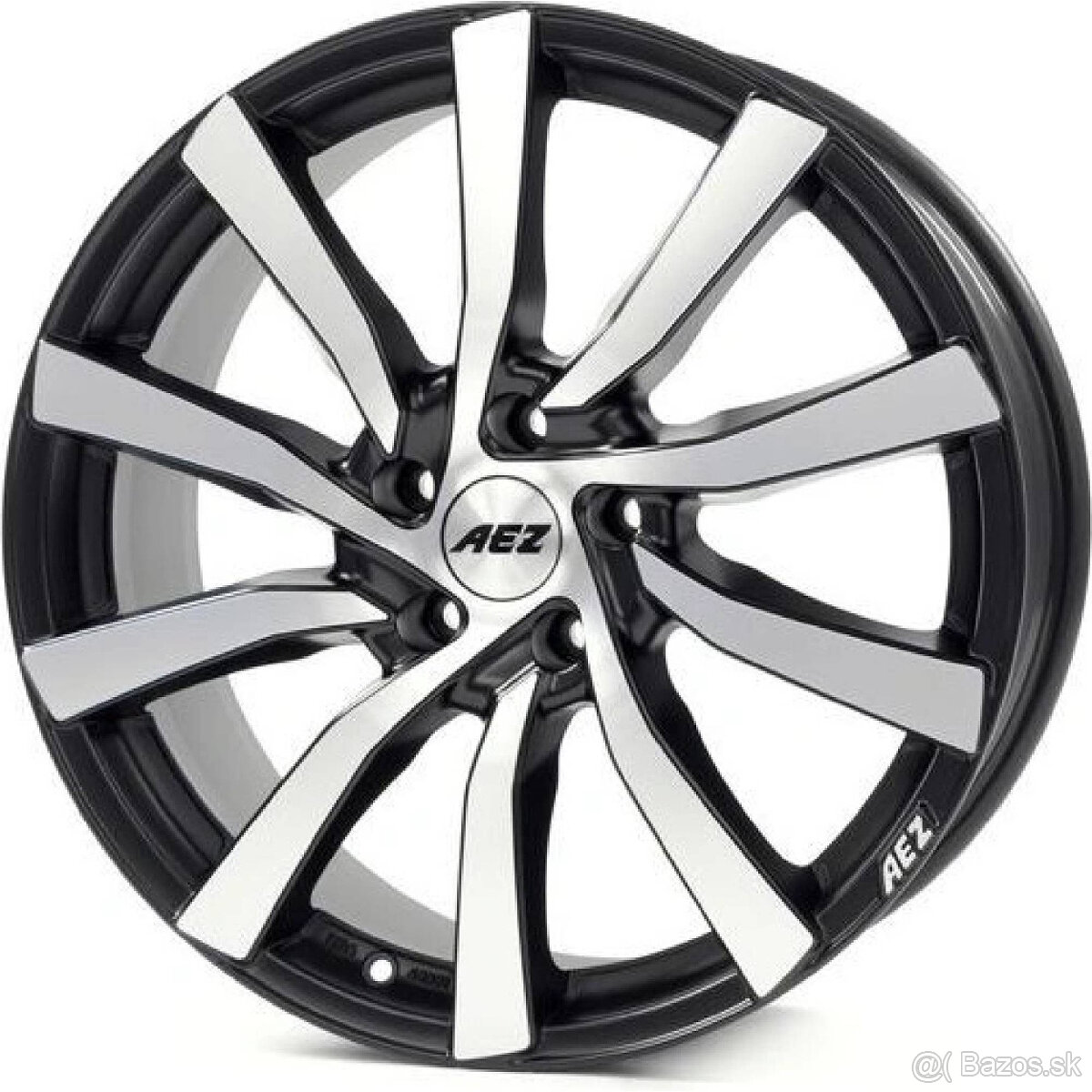 Hliníkové disky AEZ REEF R20 ET40 + pneu Michelin