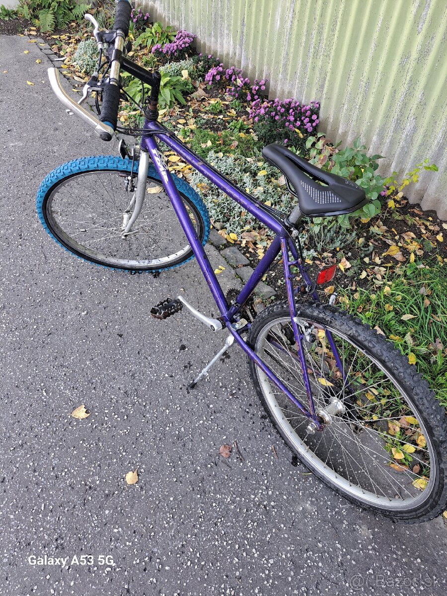 Horský bicykel