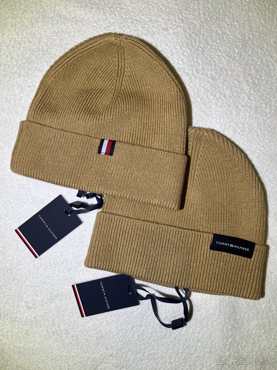 Zimná čiapka Tommy Hilfiger