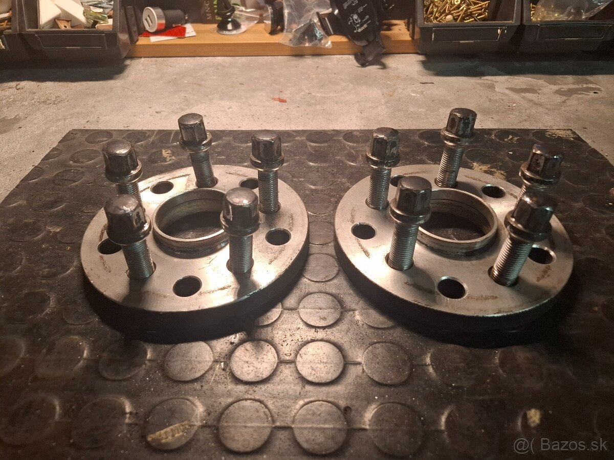 Rozširovacie podložky 5x112 a 5x100