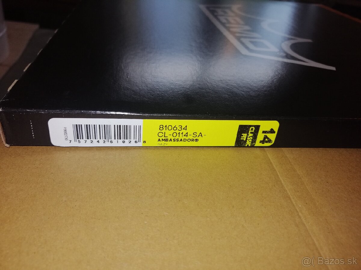 Remo Ambassador Classic Fit 14'' Reso Hazy