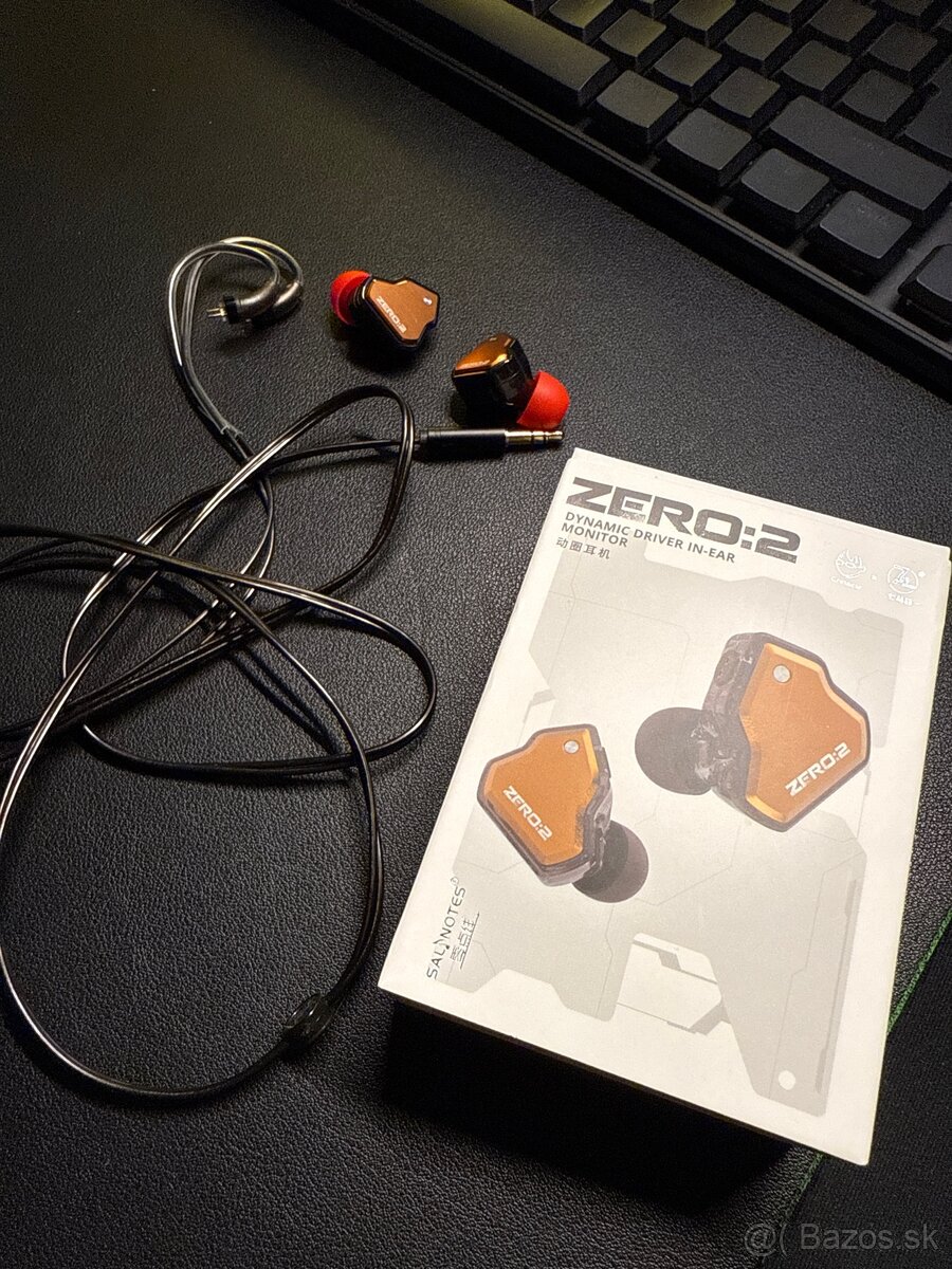 IEM, IEM Cable + Mic
