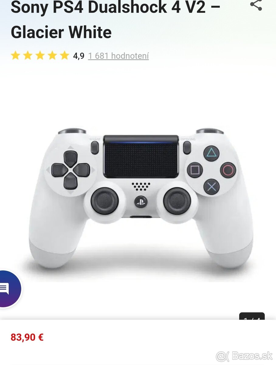 PS4 ovladač
