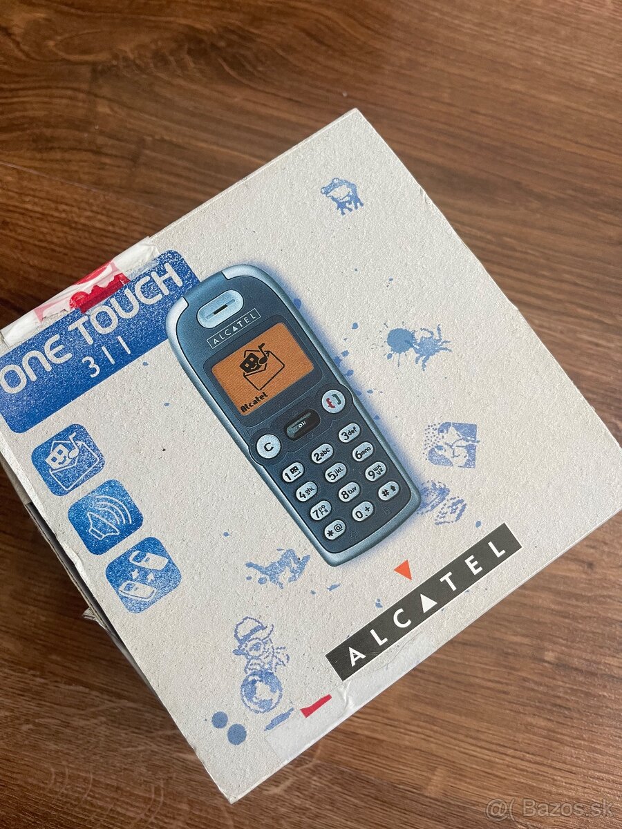 Alcatel One Touch 311 v krabici