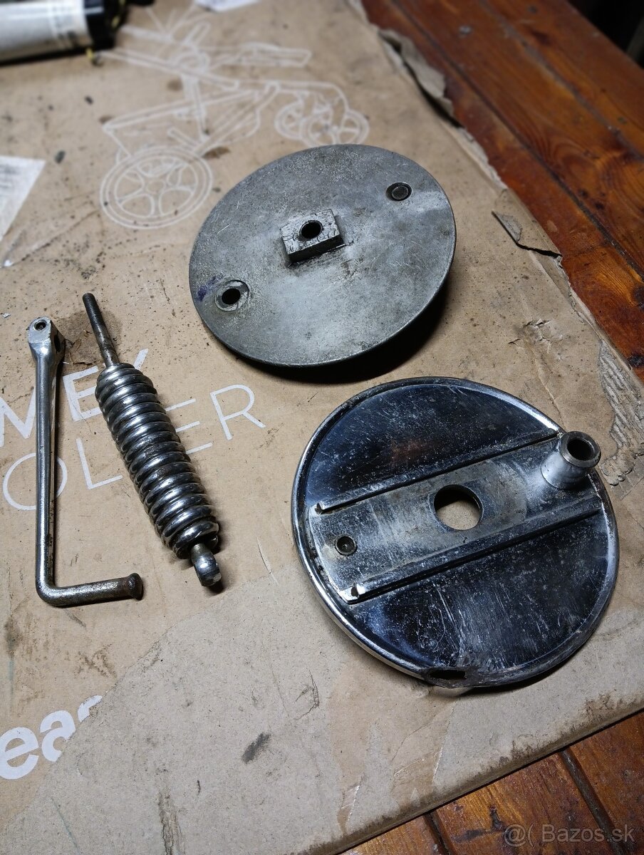 ND JAWA 250-350 Pérak