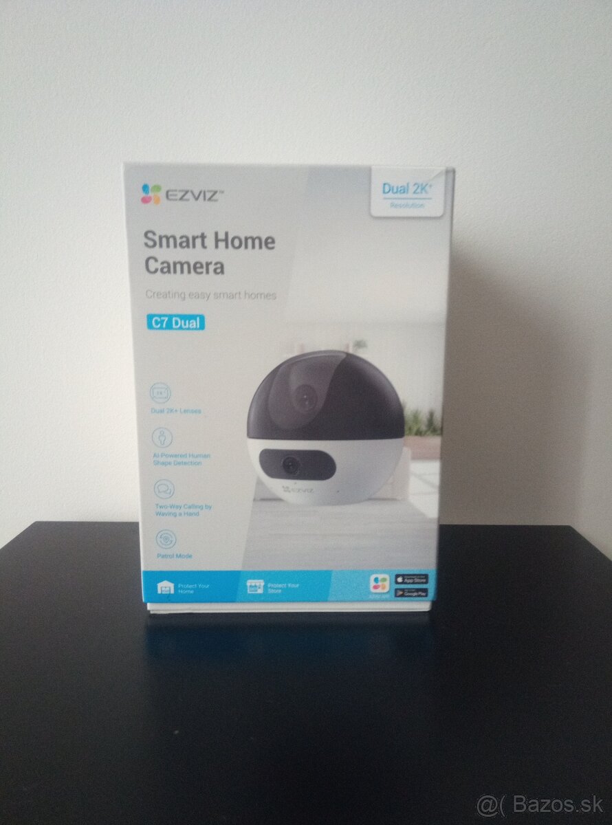 EZVIZ C7 Dual Lens Rotating WiFi Camera