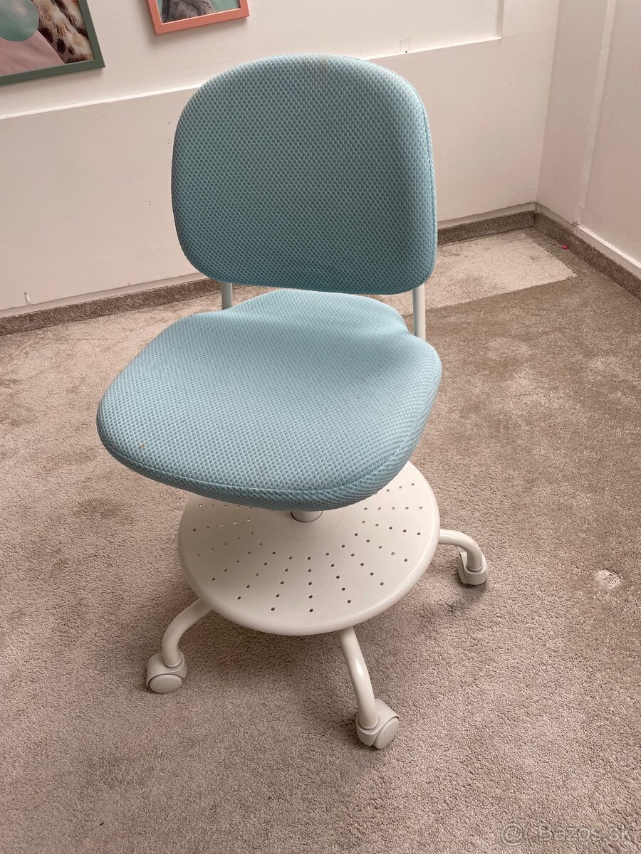Detská stolička Ikea
