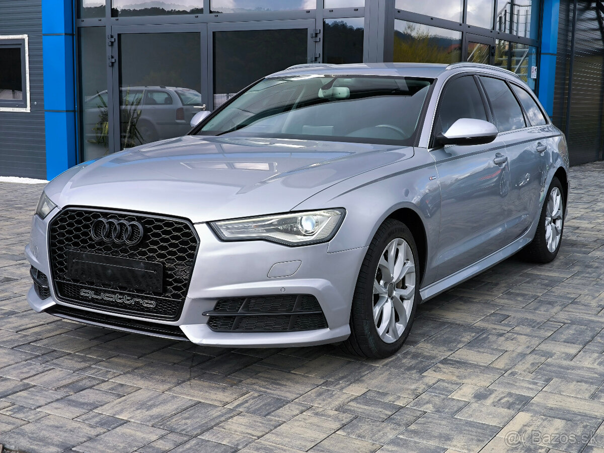 Audi A6 Avant quattro 3.0 TDI rok 2016