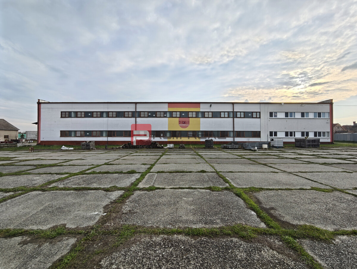 Predaj výrobnej haly vo Vinosadoch