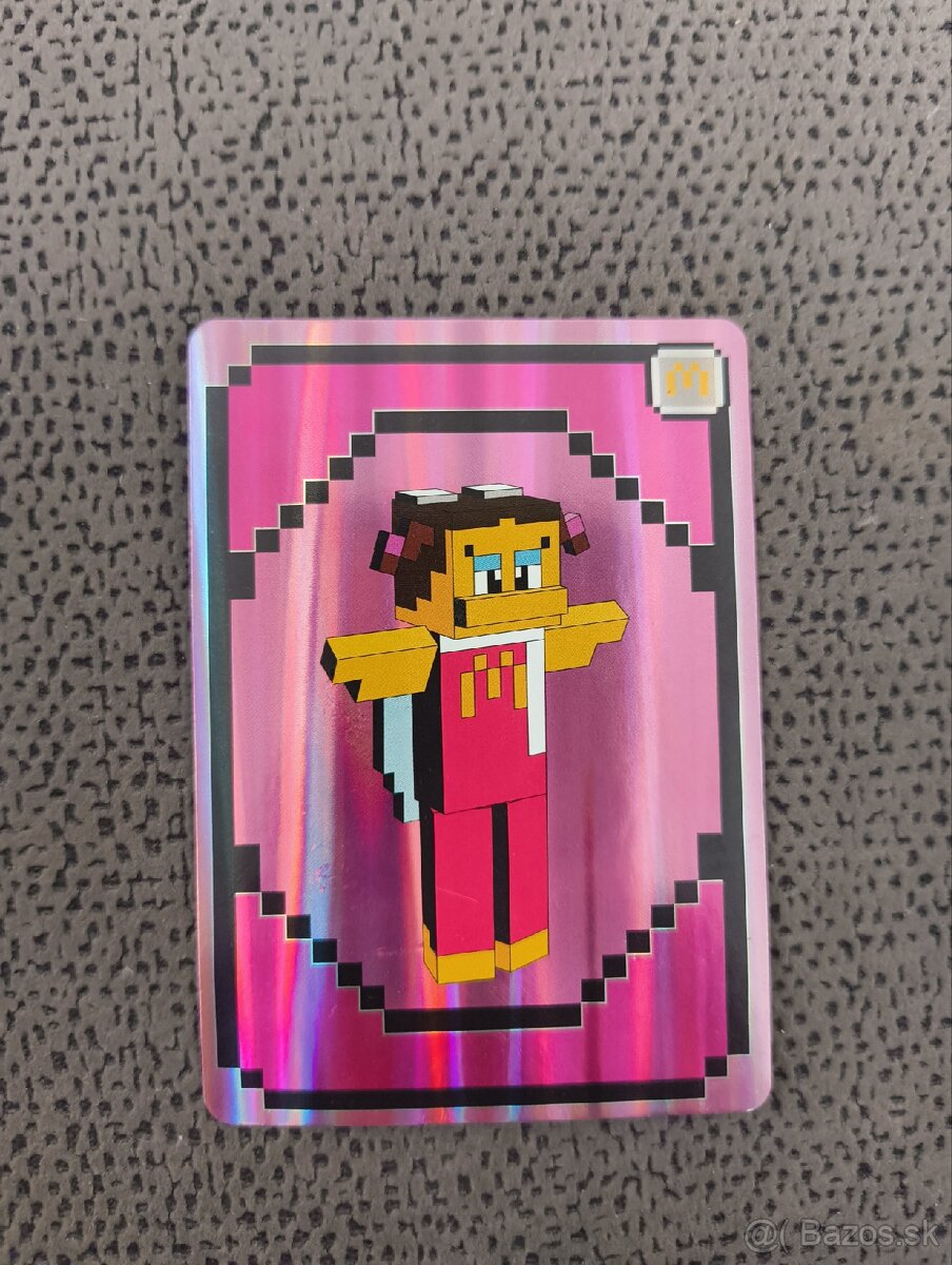 Birdie Wings - Unused Holo Code Card