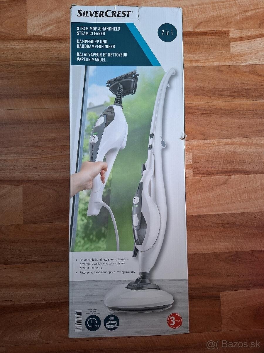 Parny mop / cistic SILVERCREST SDM 1500 D3