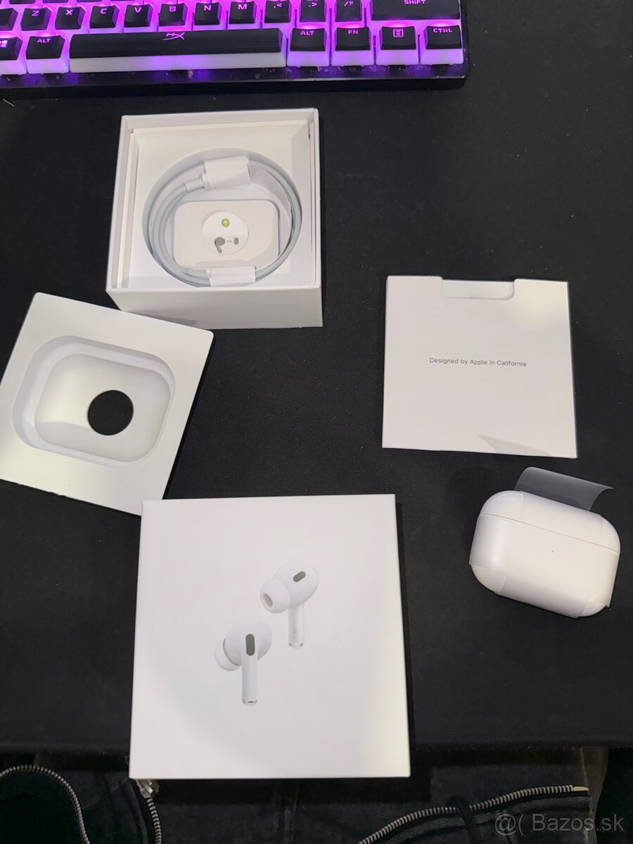 AirPods Pro 2 USB-C (2024) – originál