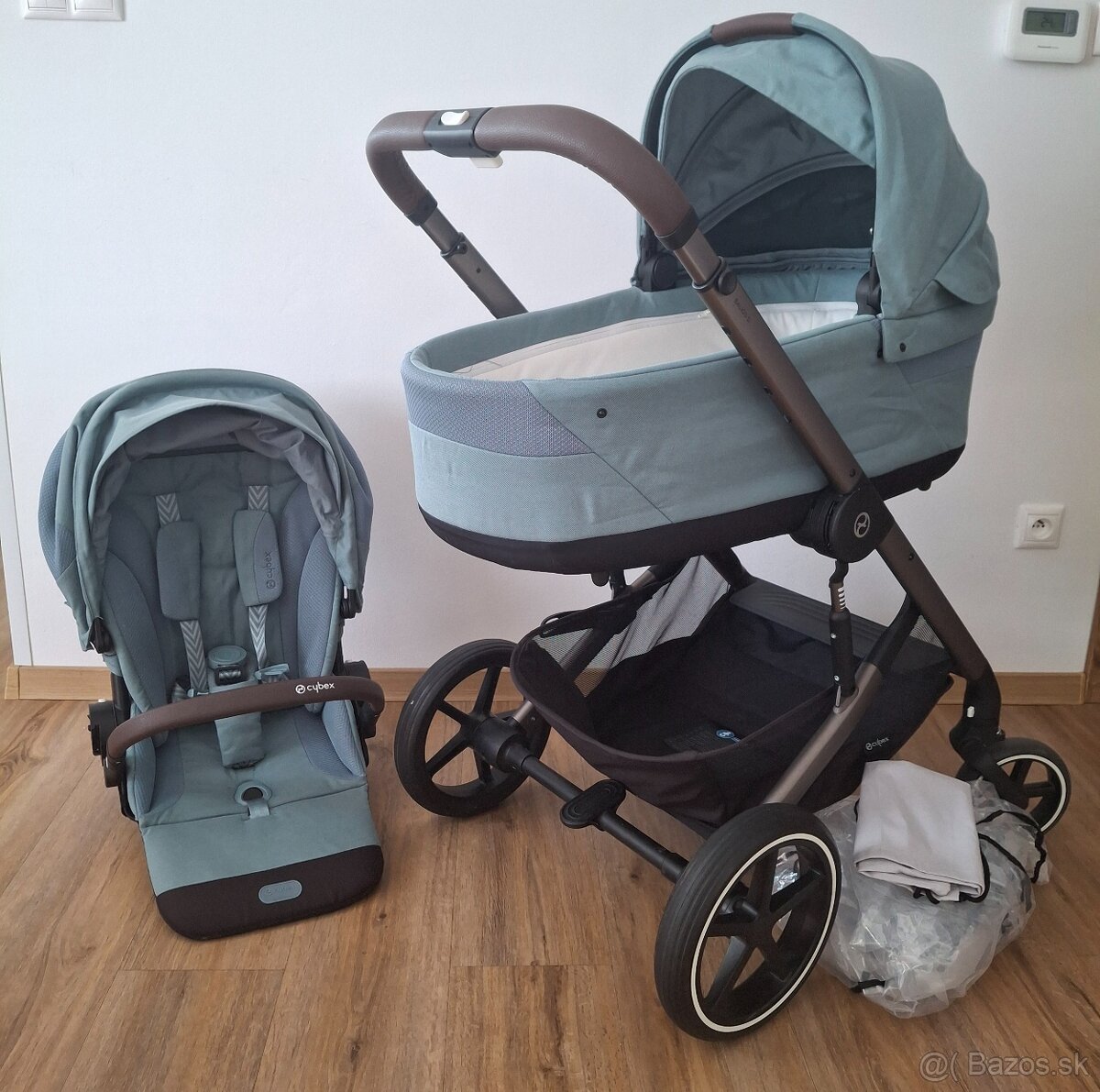 Cybex Balios S Lux 2-kombinácia