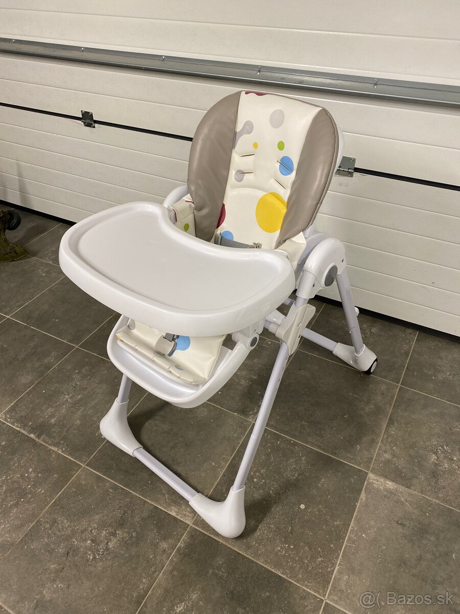 Detská jedálenská stolička