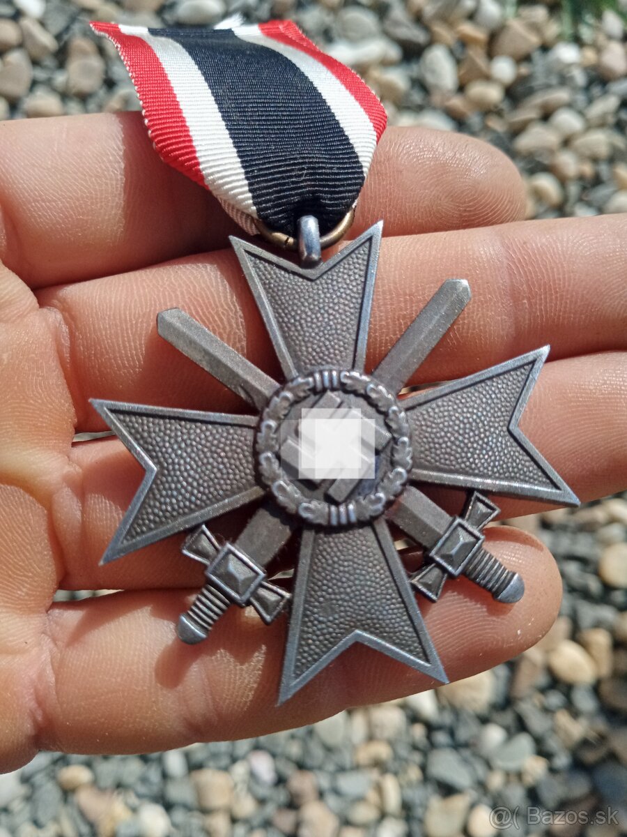 Nemecka medaila s mečmi