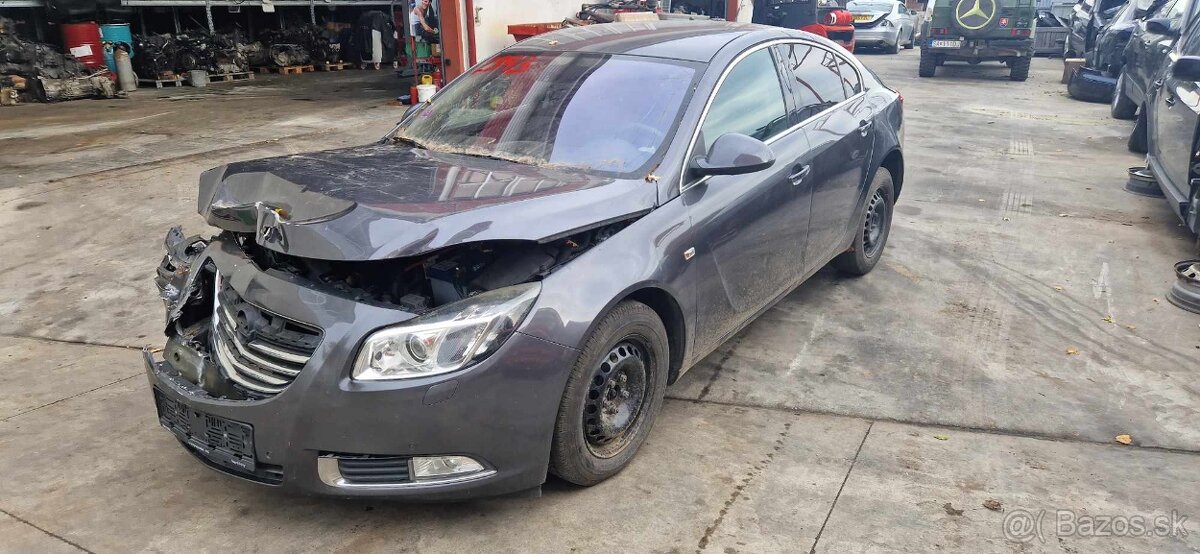 Opel Insignia 2,0CDTI 96kw kód motora: A20DT