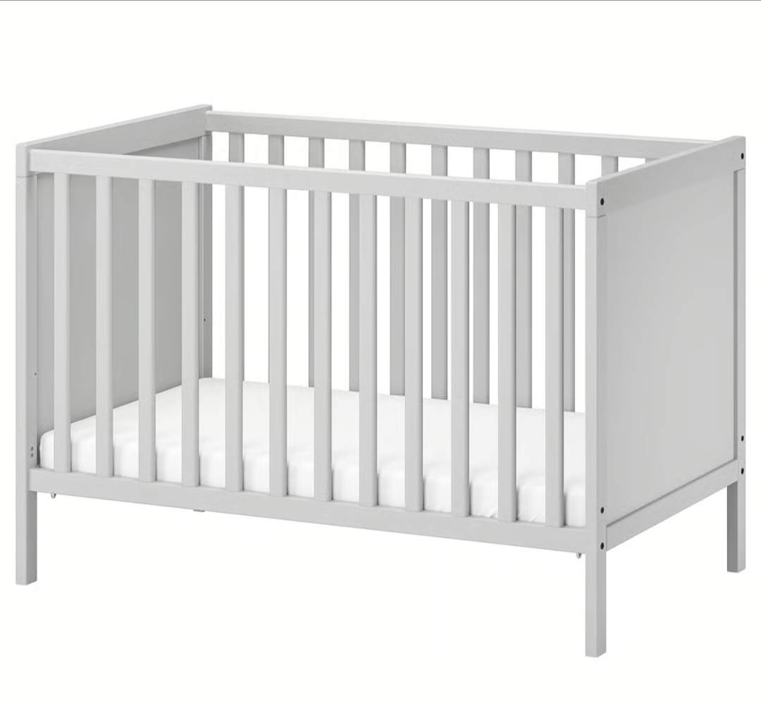 Detská postieľka IKEA Sundvik, biela