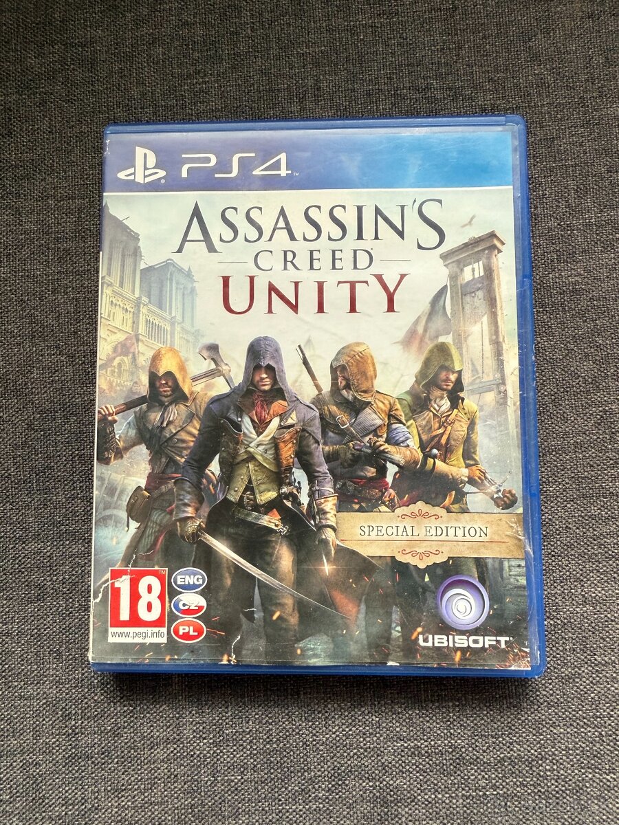PlayStation 4 hra: Assassin’s Creed Unity – Special Edition