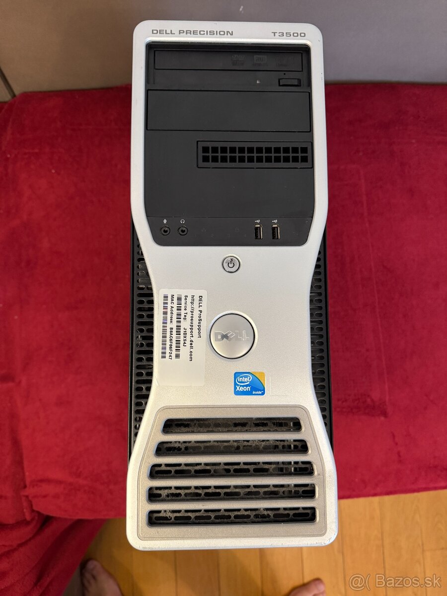 Intel Xeon + NVIDIA Quadro RTX 4000