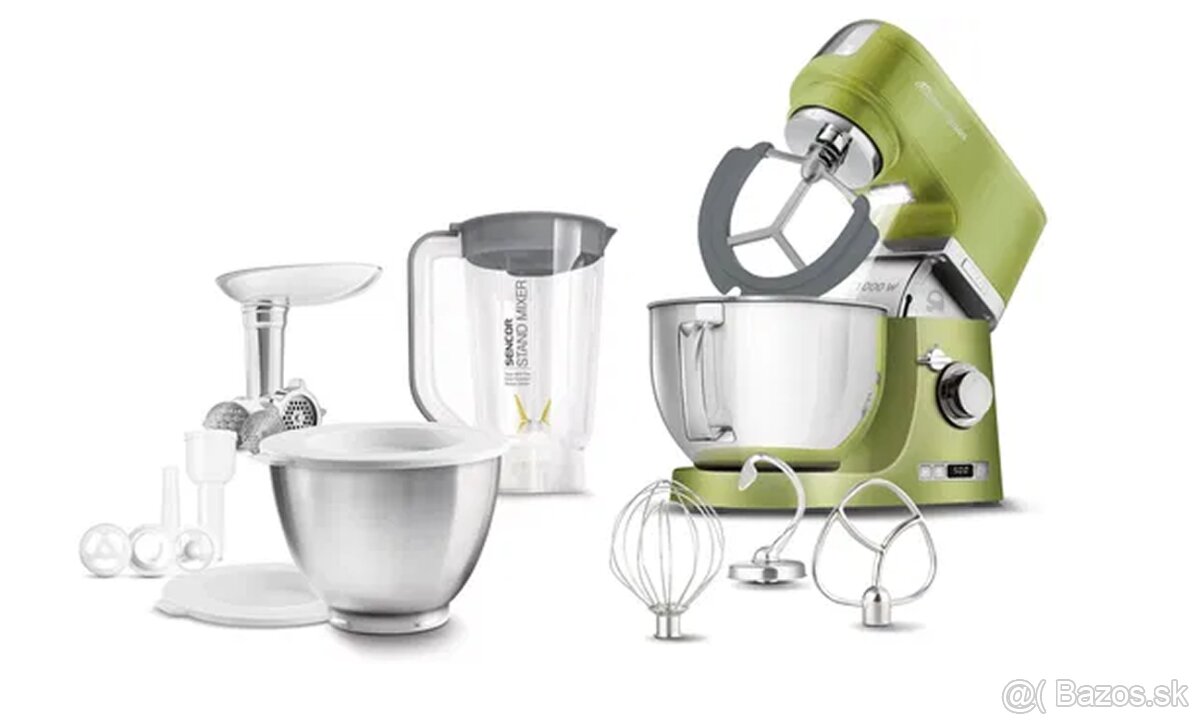 SENCOR STM 7871GR + predĺžená záruka 10 rokov na motor po re