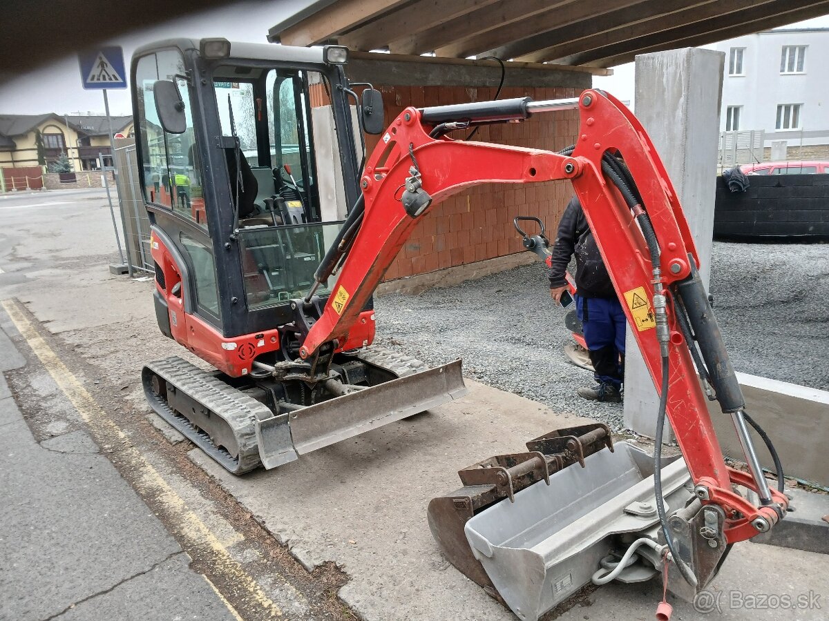 Mini bager kubota kx019-4