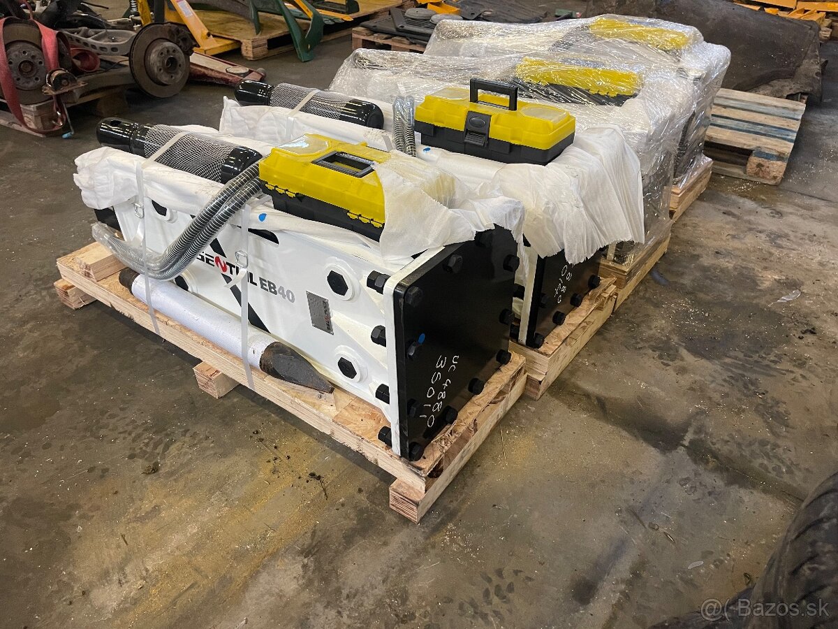 Hydraulicke kladivo od 6-9 ton