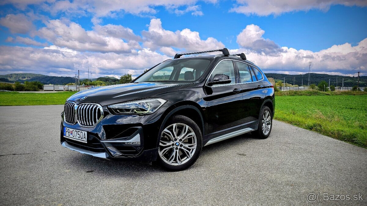 BMW X1 xDrive 20i A/T 141kW 4/2020 168000km TOP