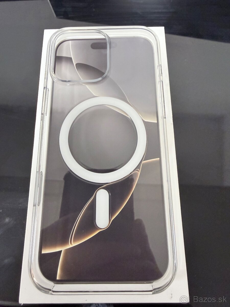 Apple Clear Case MagSafe iPhone 16 Pro Max