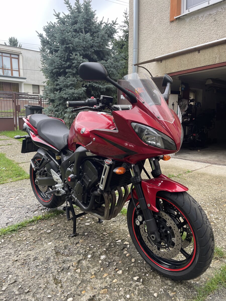 Yamaha FZ6 do 25kw/35kw