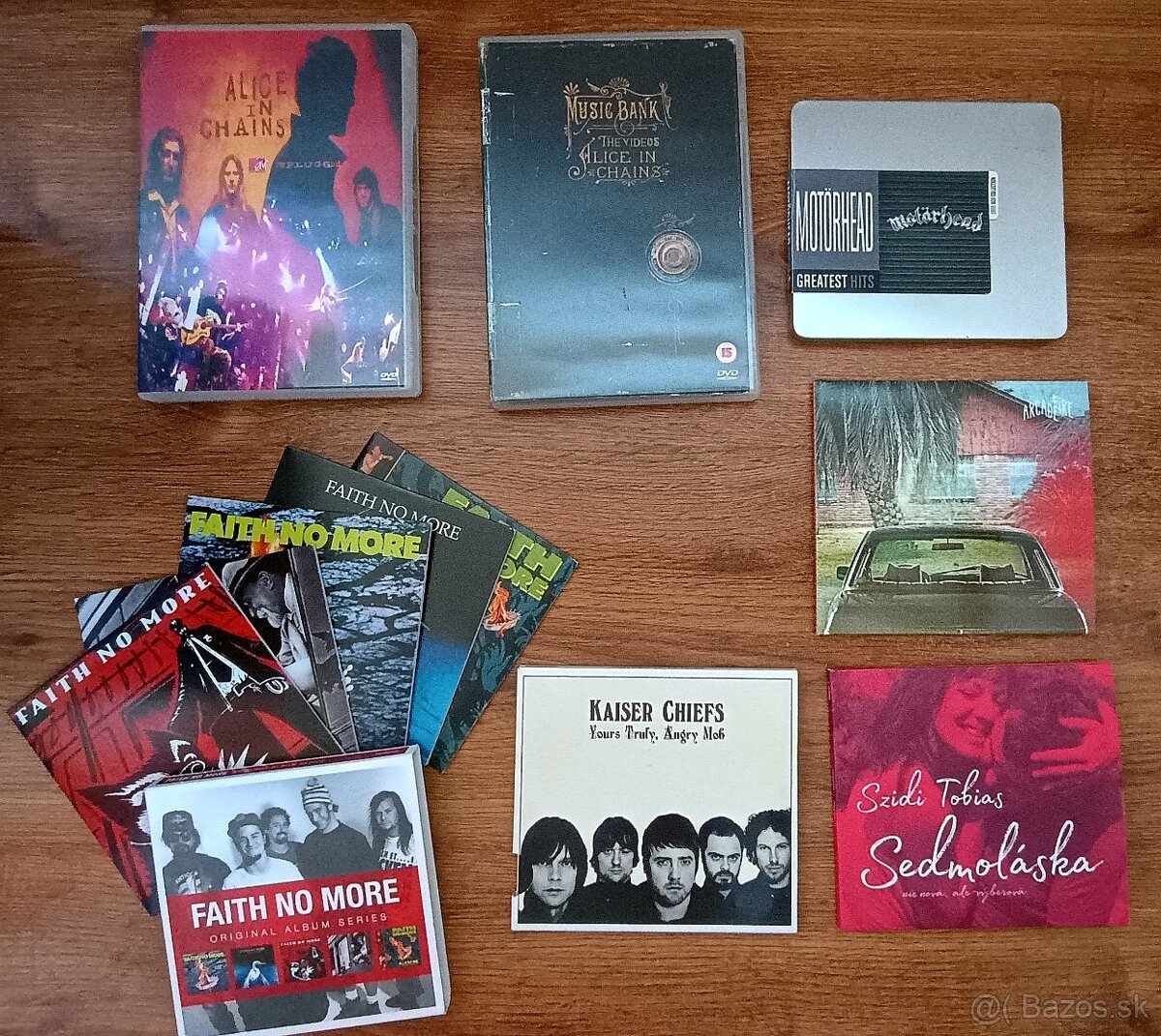 Predám hudobné albumy CD/DVD