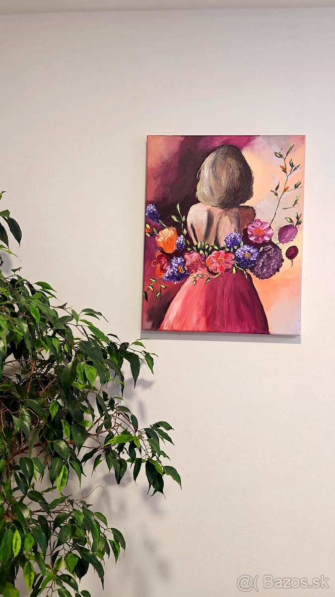 Predám obrazy,vlastná tvorba