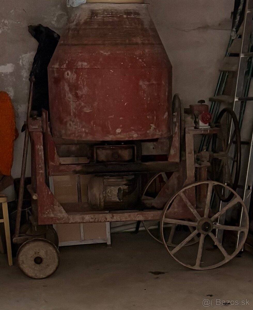 Miešačka na betón