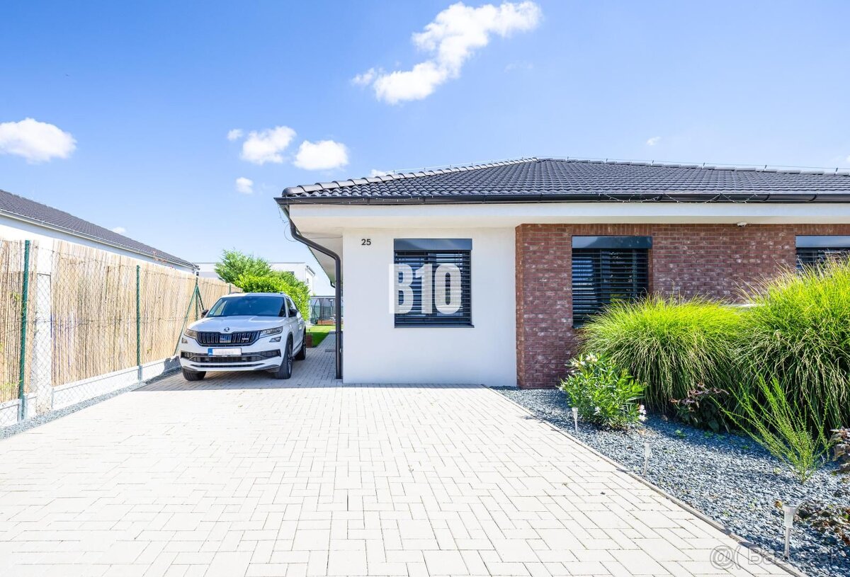 Na predaj moderný rodinný dom v Miloslavove – Malinová ulica