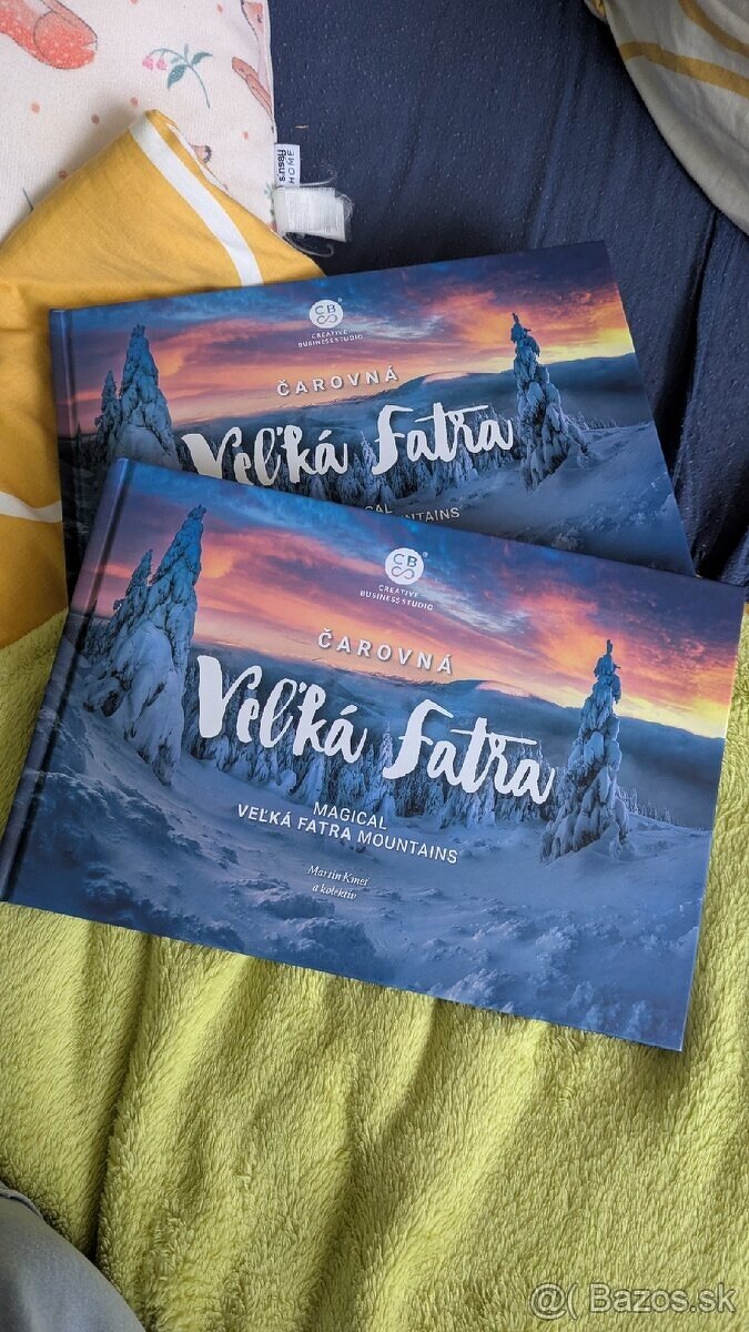 Čarovné Slovensko Veľká Fatra nová kniha