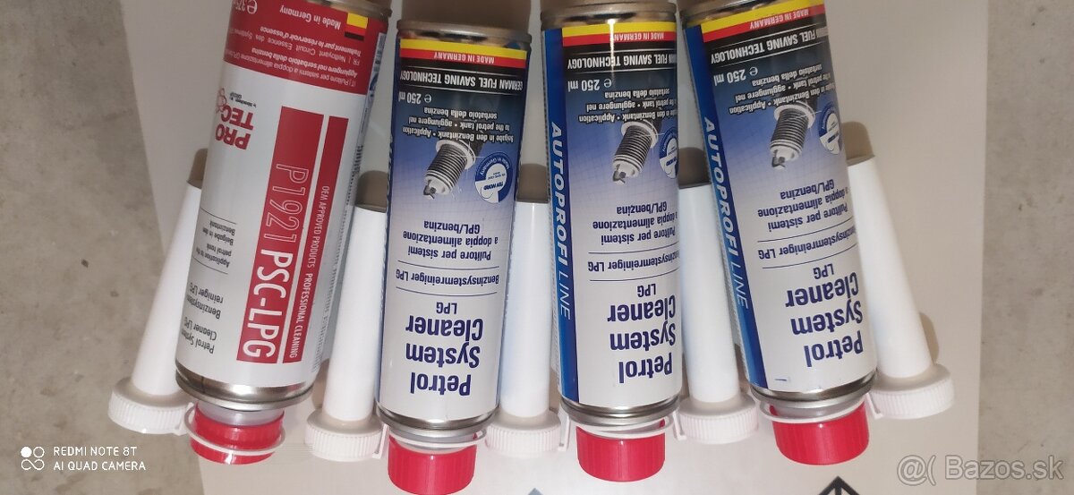 Aditiva do LPG a benzínu