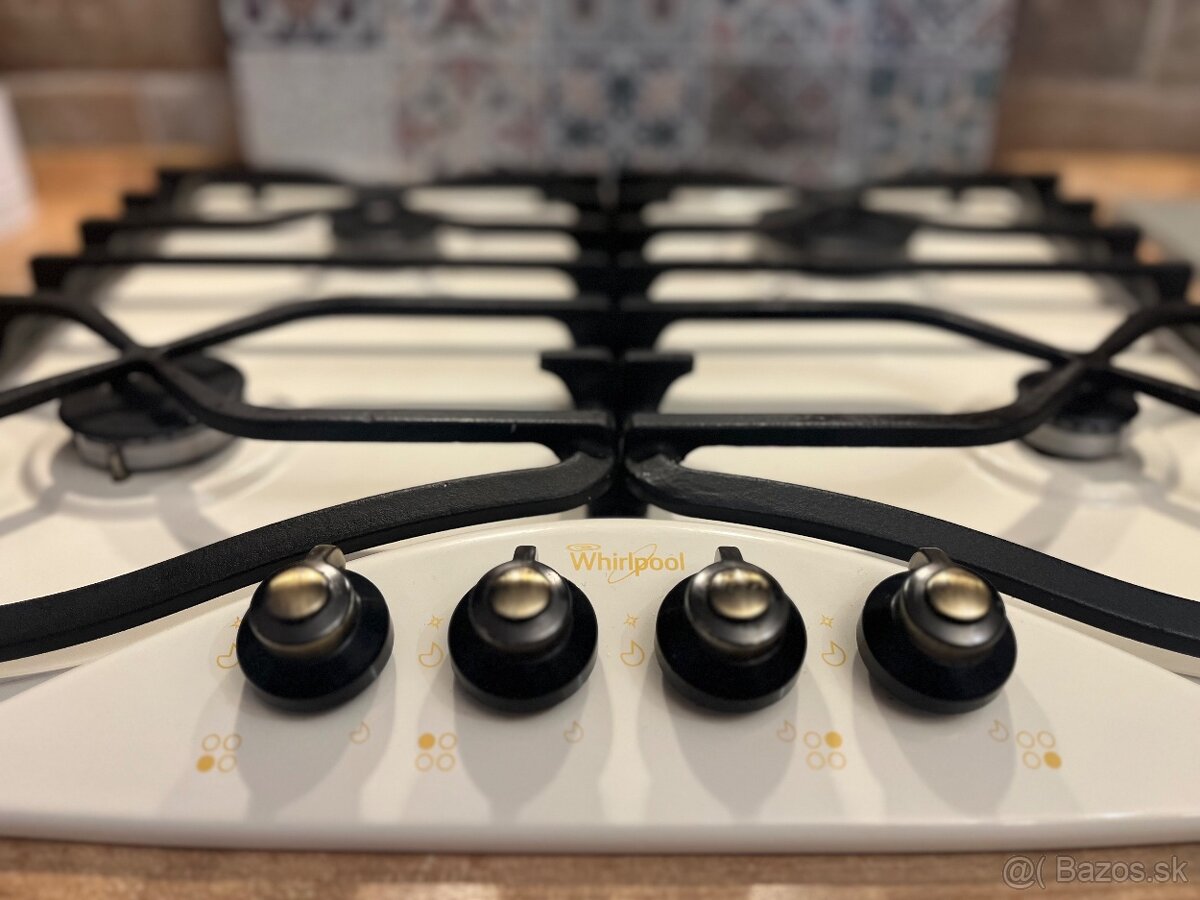 Whirpool plynová varná doska