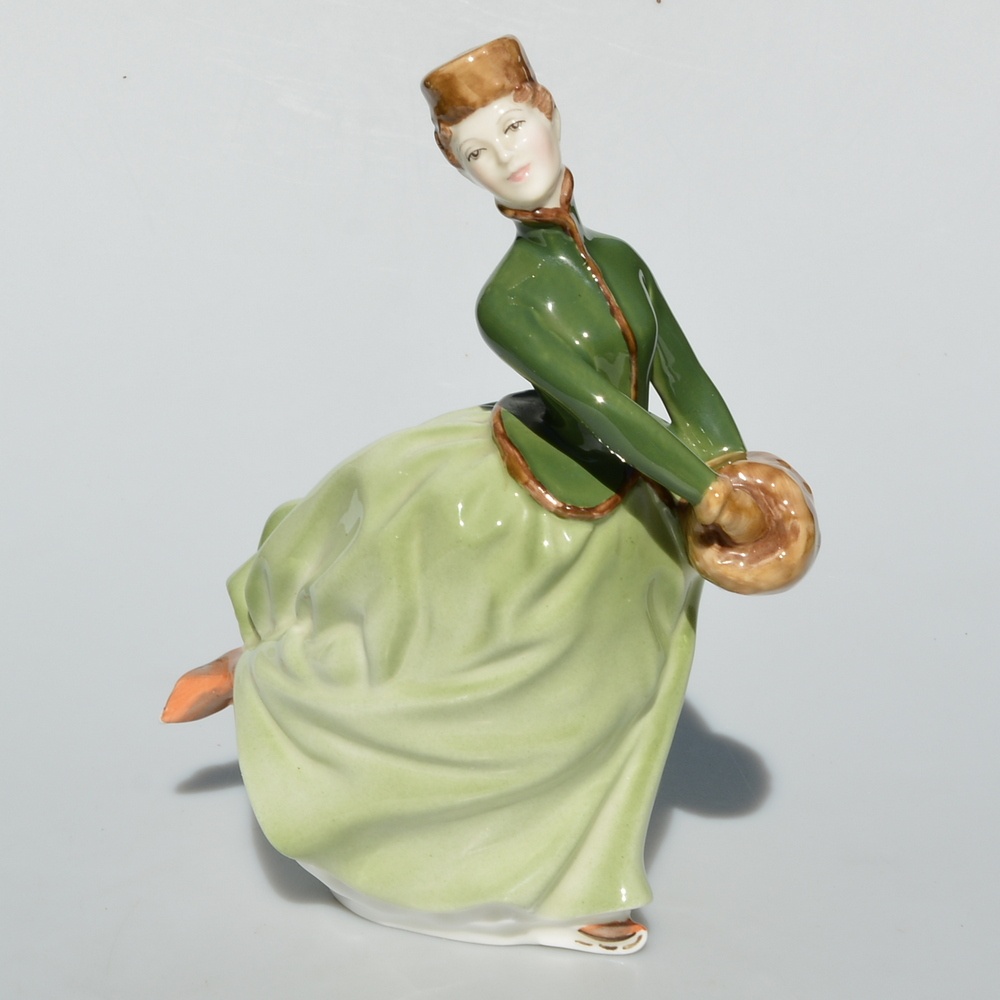 Royal Doulton Korčuliarka Grace s rukávnikom - soška