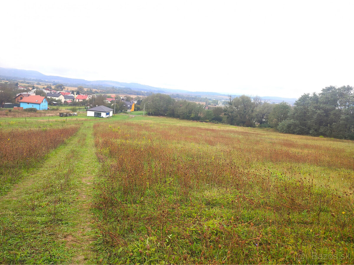 Na predaj: Investičný stavebný pozemok 5 470 m² v malebnom p