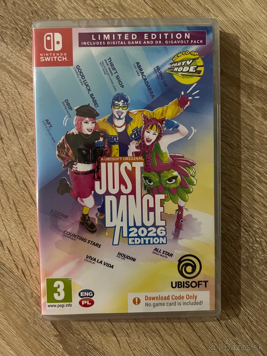 Nintendo hra just dance 2026