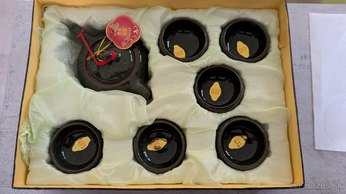 Tradičný japonský čajový set, nepoužitý nový