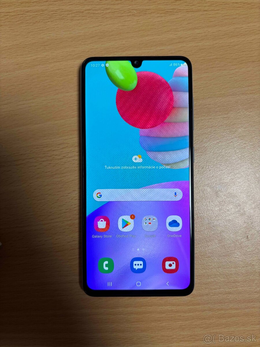 Samsung Galaxy A41 - 4GB/64GB - Biely - Dual SIM - TOP stav