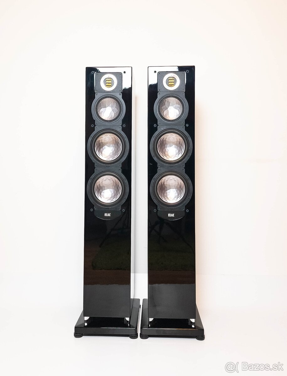 ELAC FS 249.2 Black High Gloss / AKCIA