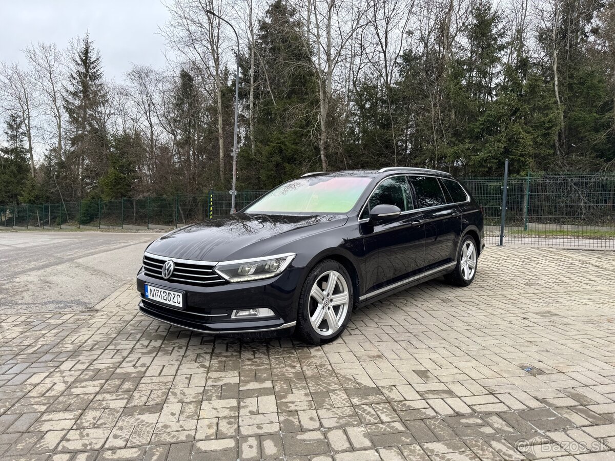 Volkswagen Passat B8 Highline 2.0 TDI 140 kW DSG