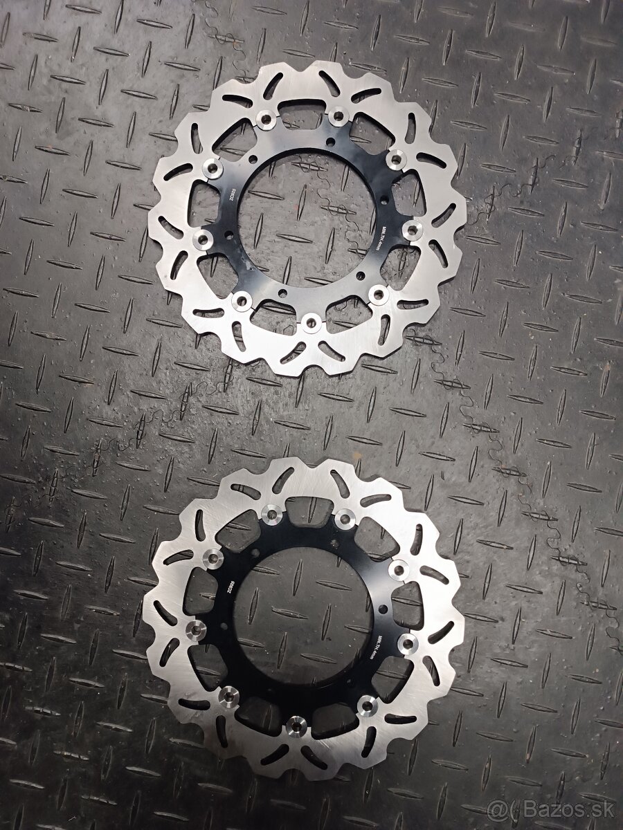 Yamaha XV 1600 Road/Wild star kotúče