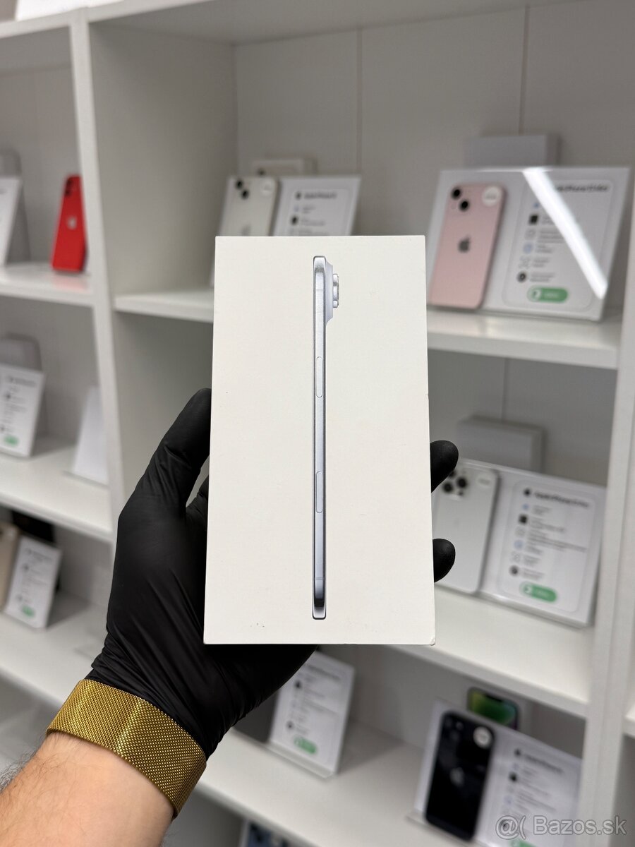 ZÁRUKA 2 ROKY / NOVÝ Apple iPhone Air 256GB Sky Blue